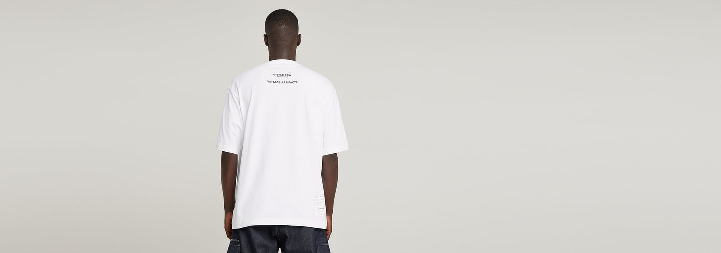 Camiseta Archive Boxy