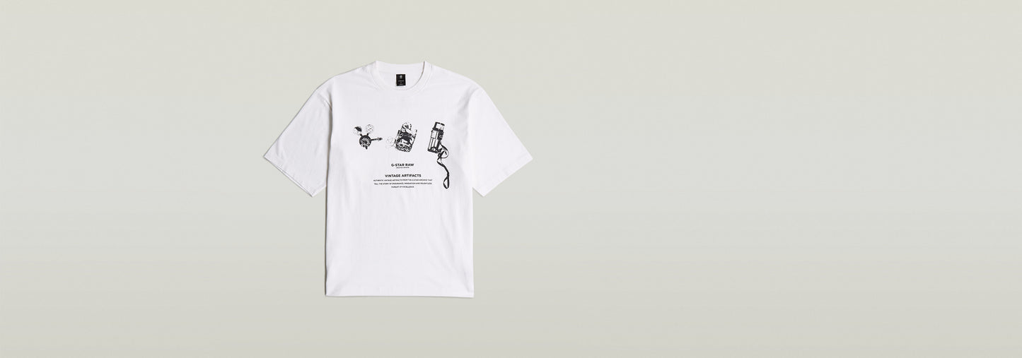 Camiseta Archive Boxy