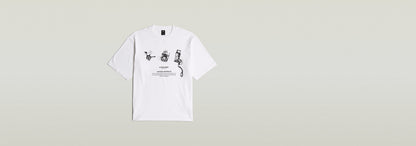 Camiseta Archive Boxy