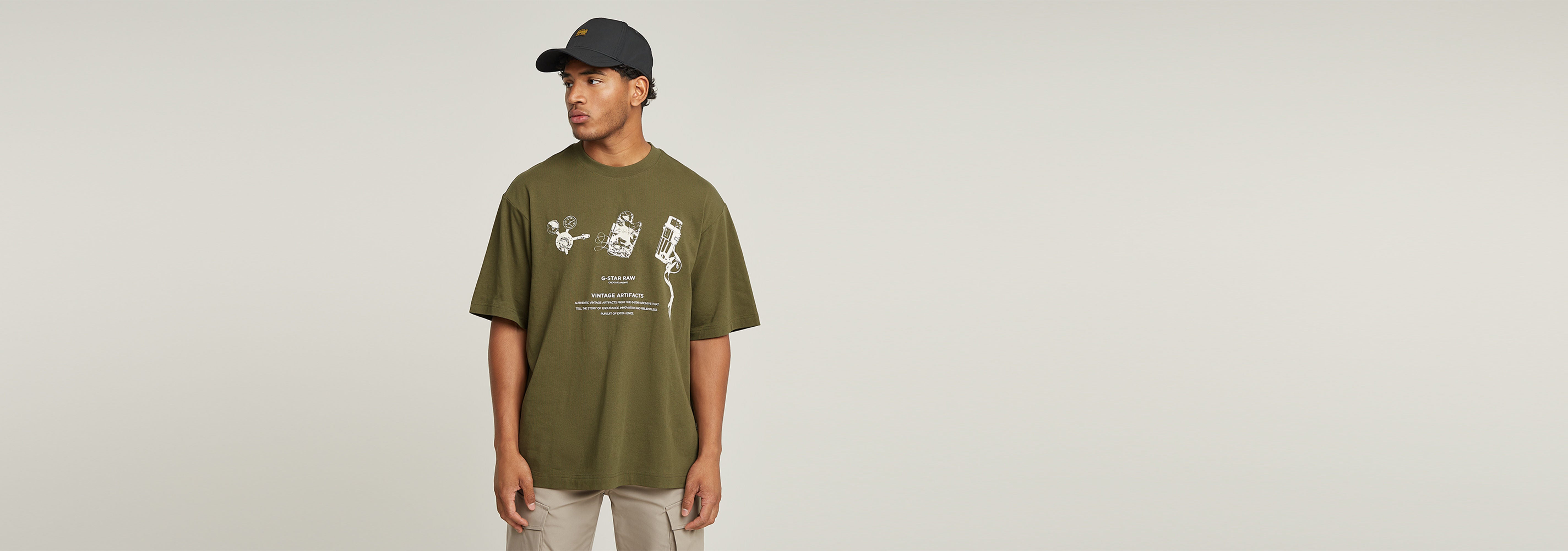 Camiseta Archive Boxy