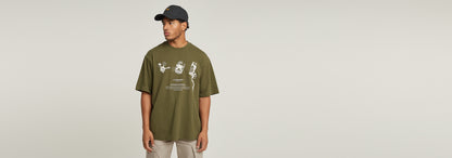 Camiseta Archive Boxy
