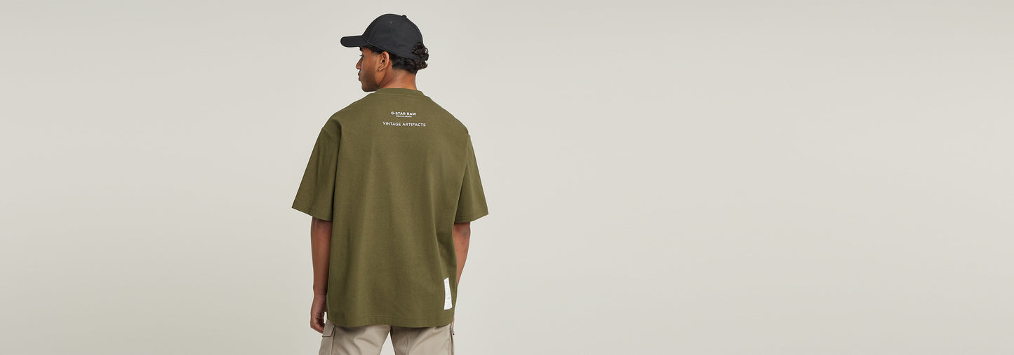 Camiseta Archive Boxy