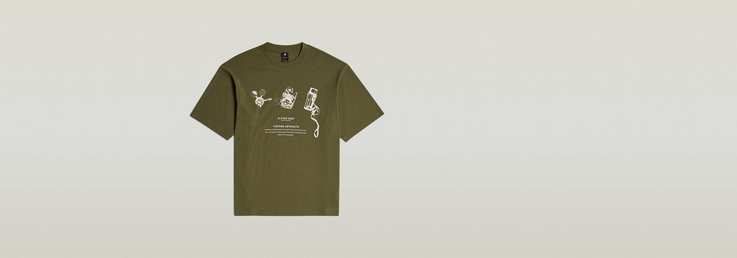 Camiseta Archive Boxy