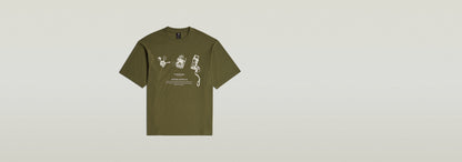 Camiseta Archive Boxy