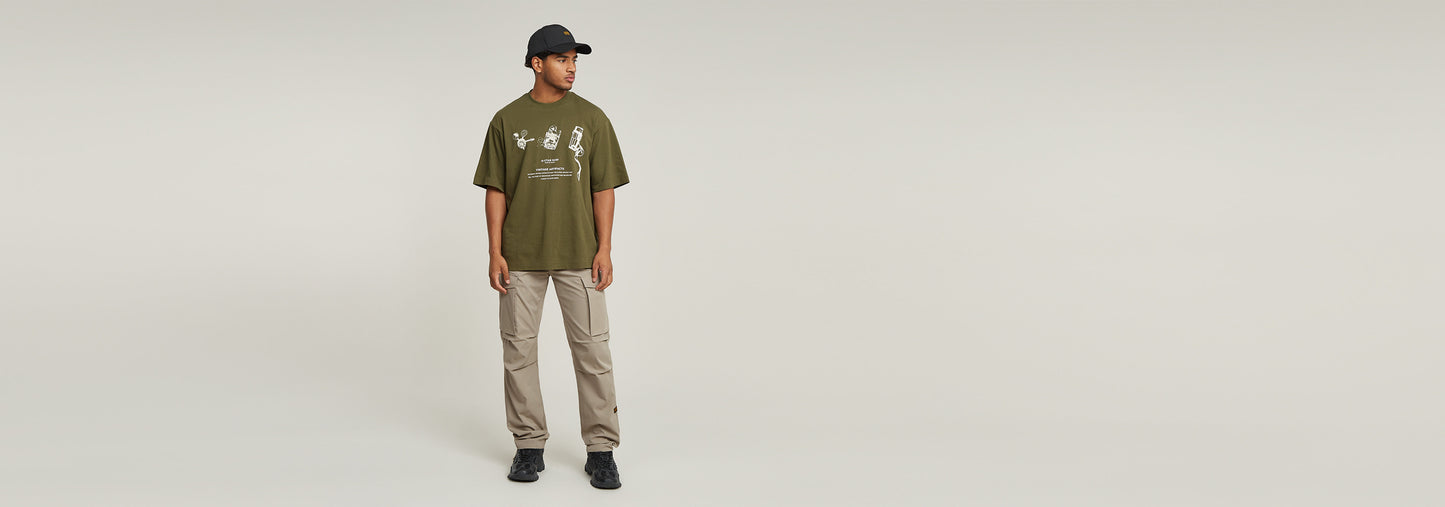 Camiseta Archive Boxy
