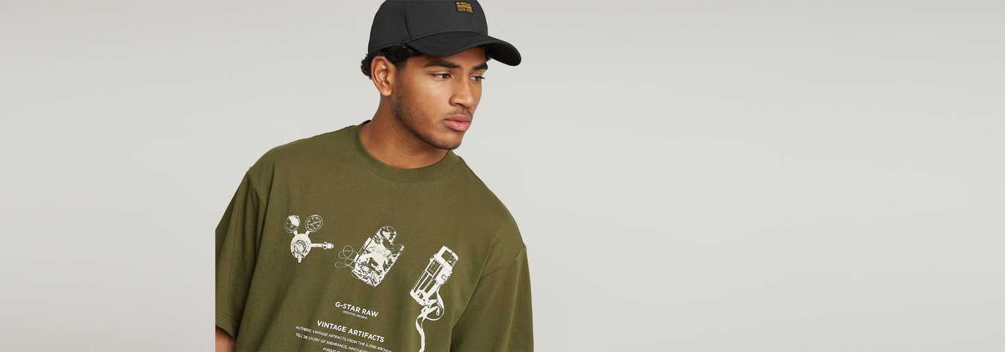 Camiseta Archive Boxy