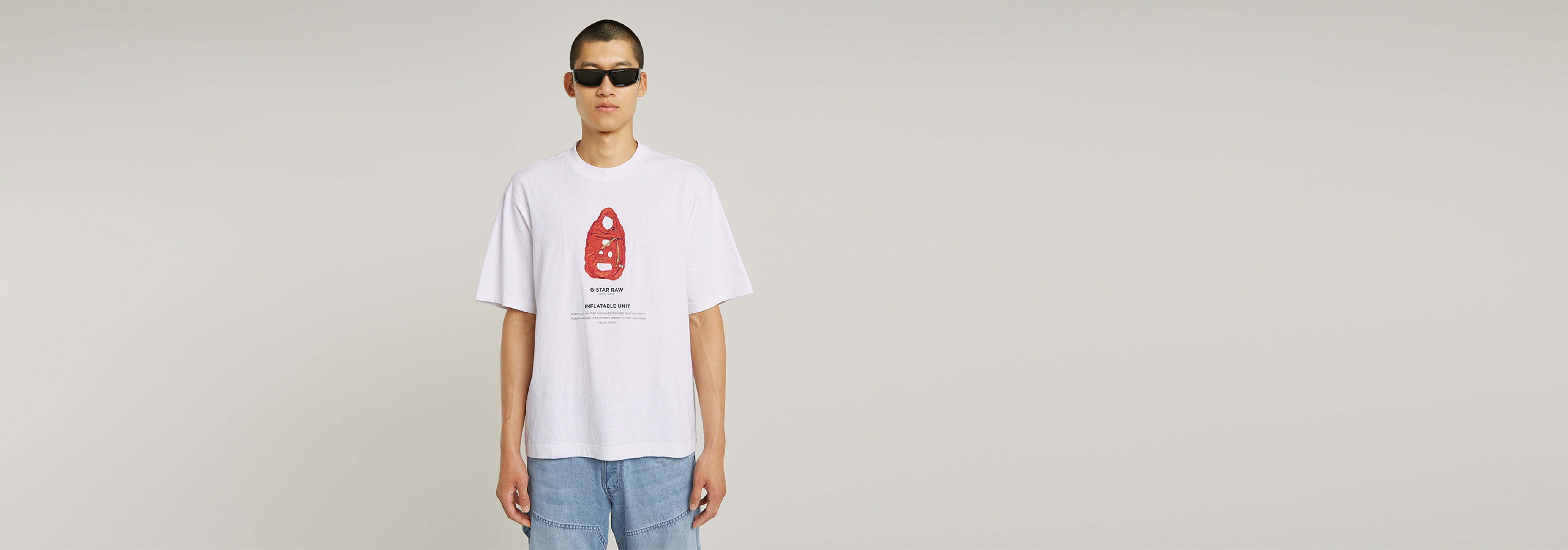 Camiseta Archive Print Boxy