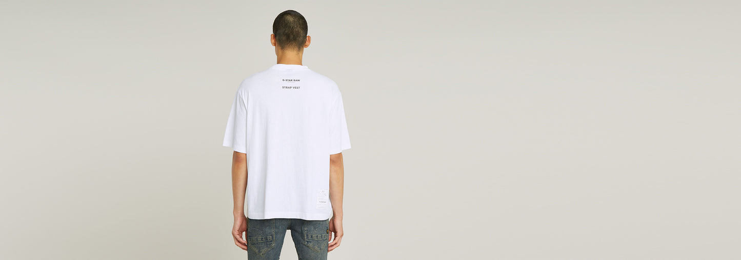 Camiseta Archive Print Boxy