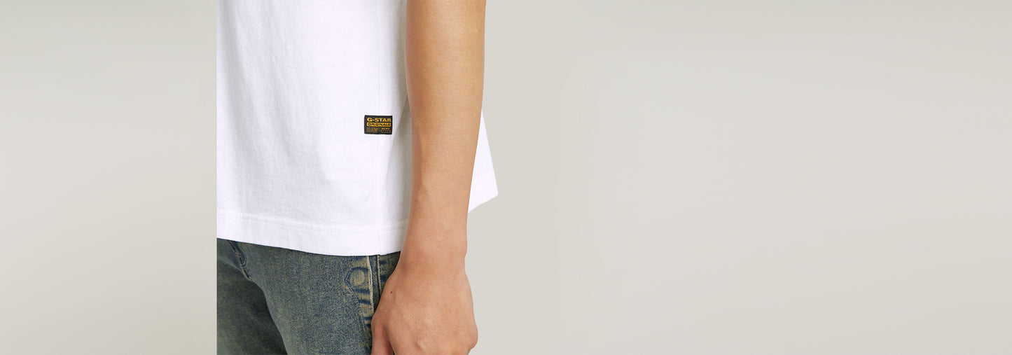 Camiseta Archive Print Boxy