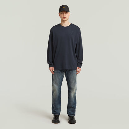 Camiseta Back Embro Text Loose