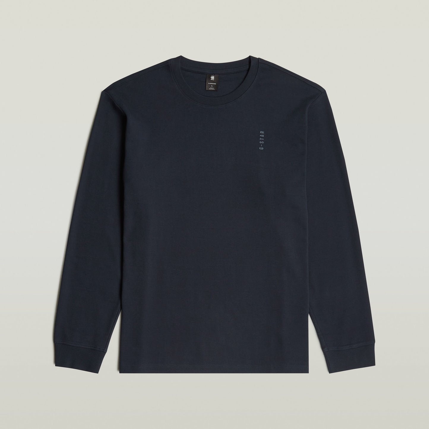 Camiseta Back Embro Text Loose