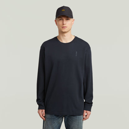 Camiseta Back Embro Text Loose