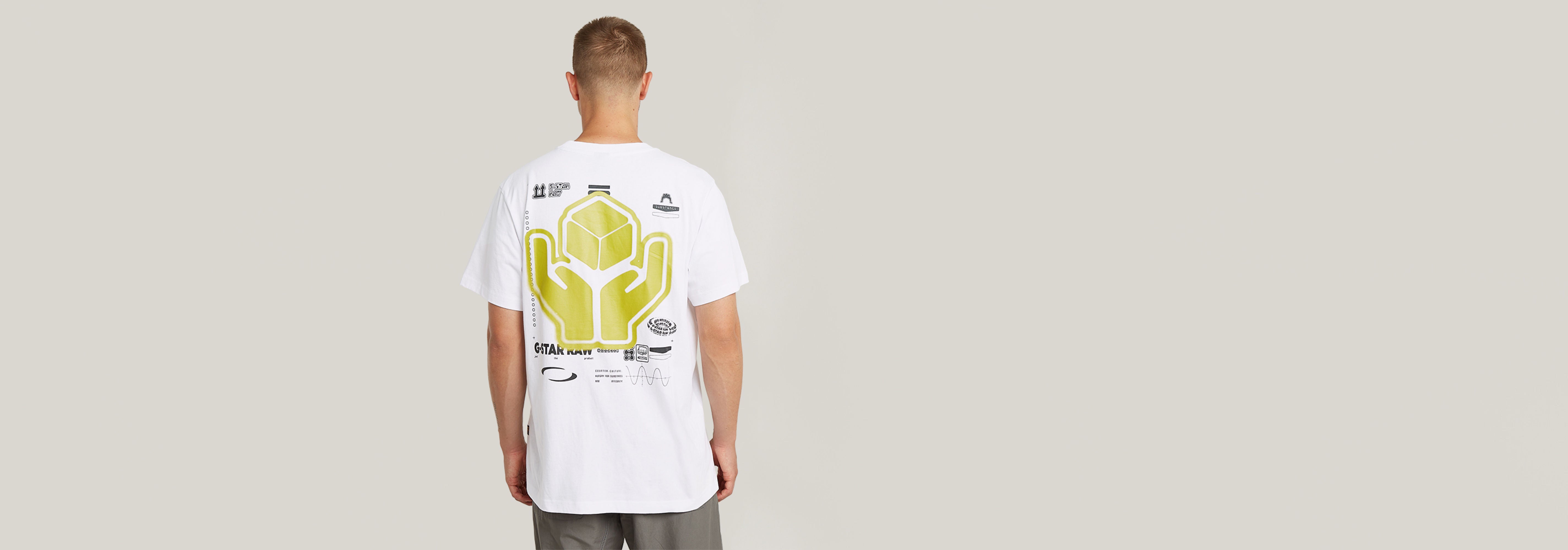 Camiseta Back Graphic Loose