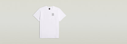 Camiseta Back Graphic Loose