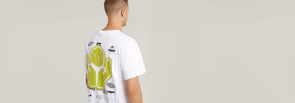 Camiseta Back Graphic Loose