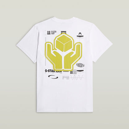 Camiseta Back Graphic Loose