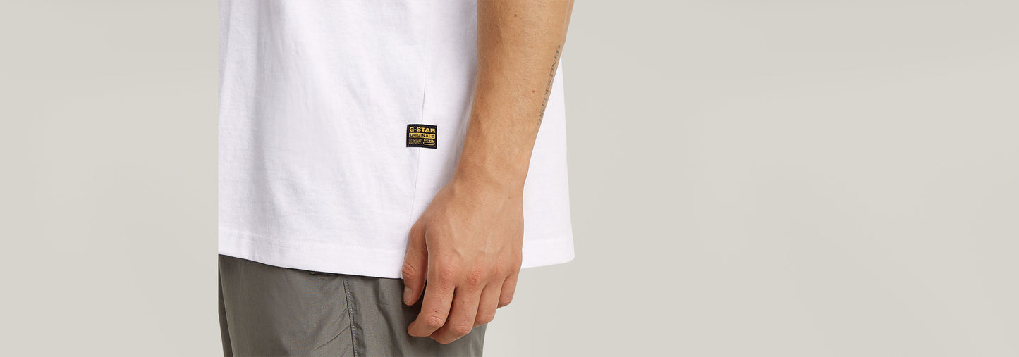 Camiseta Back Graphic Loose
