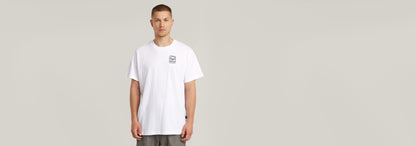Camiseta Back Graphic Loose