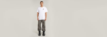 Camiseta Back Graphic Loose