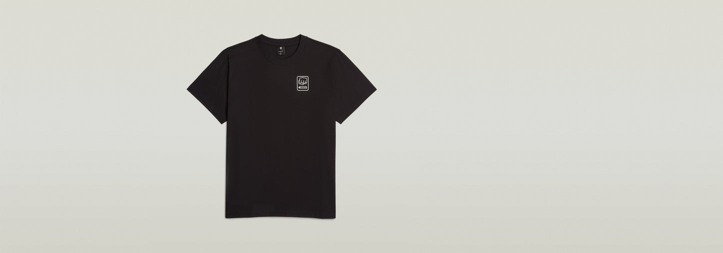 Camiseta Back Graphic Loose