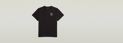 Camiseta Back Graphic Loose