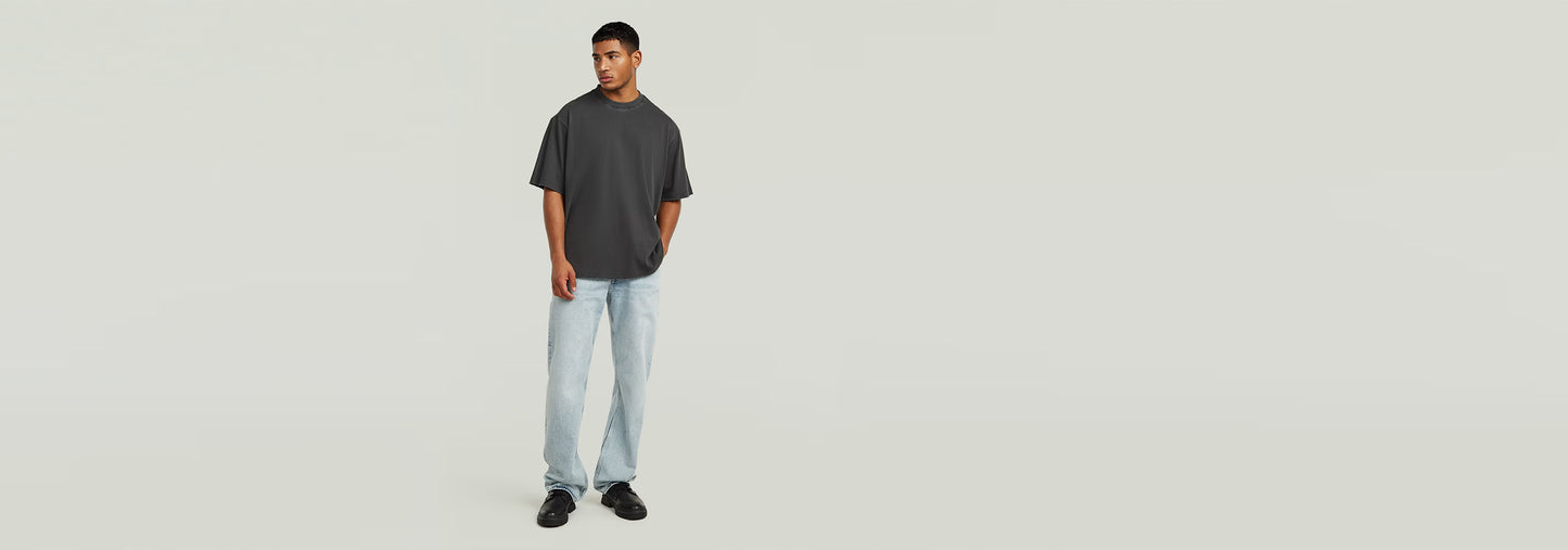 Camiseta Back Graphic Loose