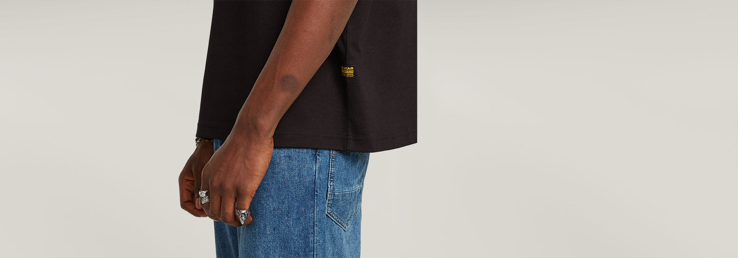 Camiseta Back Graphic Loose