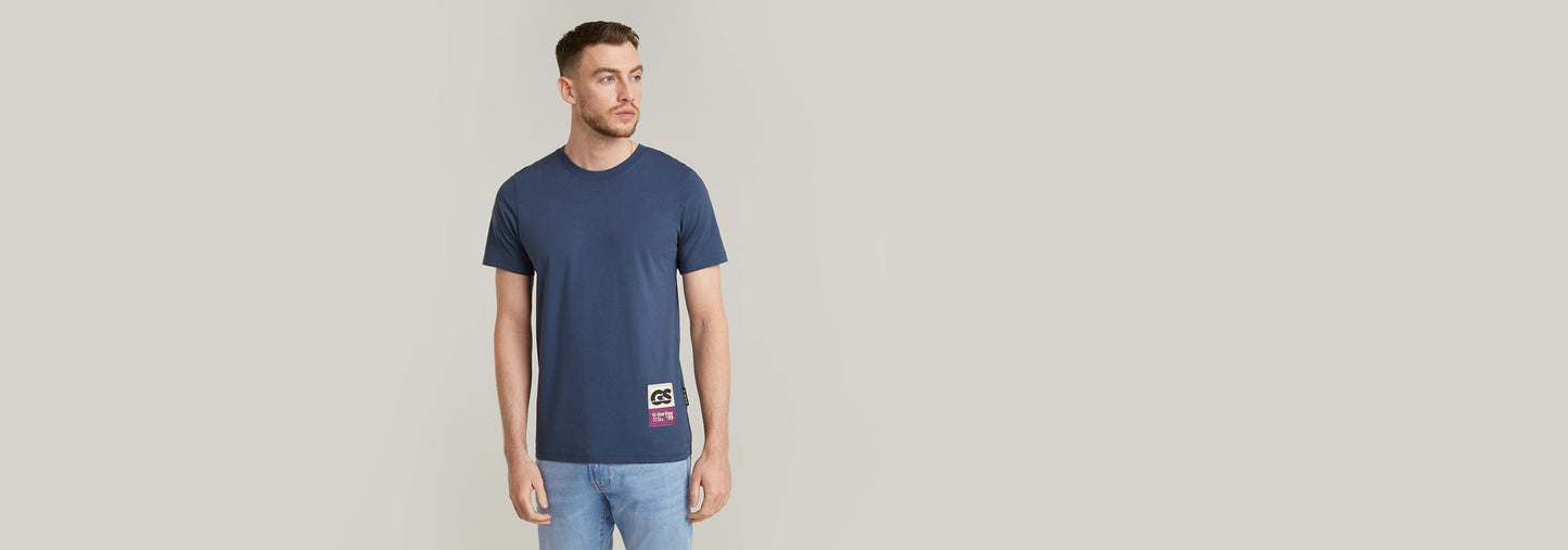 Camiseta Back Graphic Slim