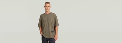 Camiseta Badge Boxy