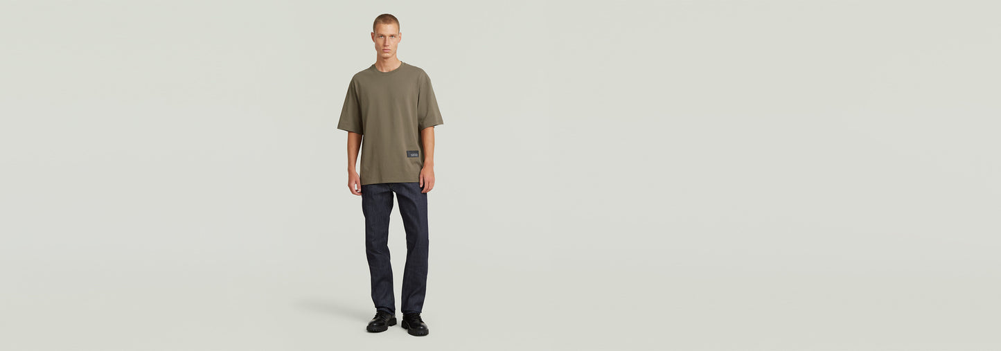 Camiseta Badge Boxy