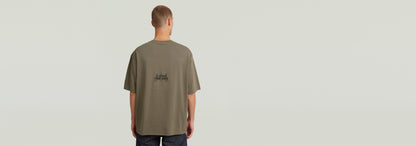 Camiseta Badge Boxy