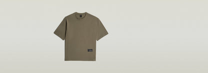 Camiseta Badge Boxy