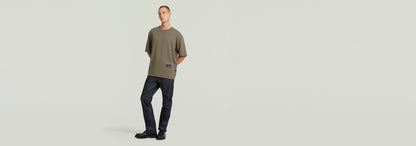 Camiseta Badge Boxy