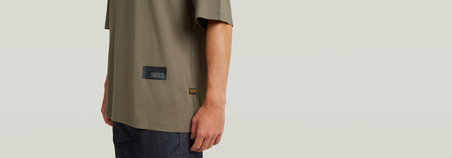 Camiseta Badge Boxy