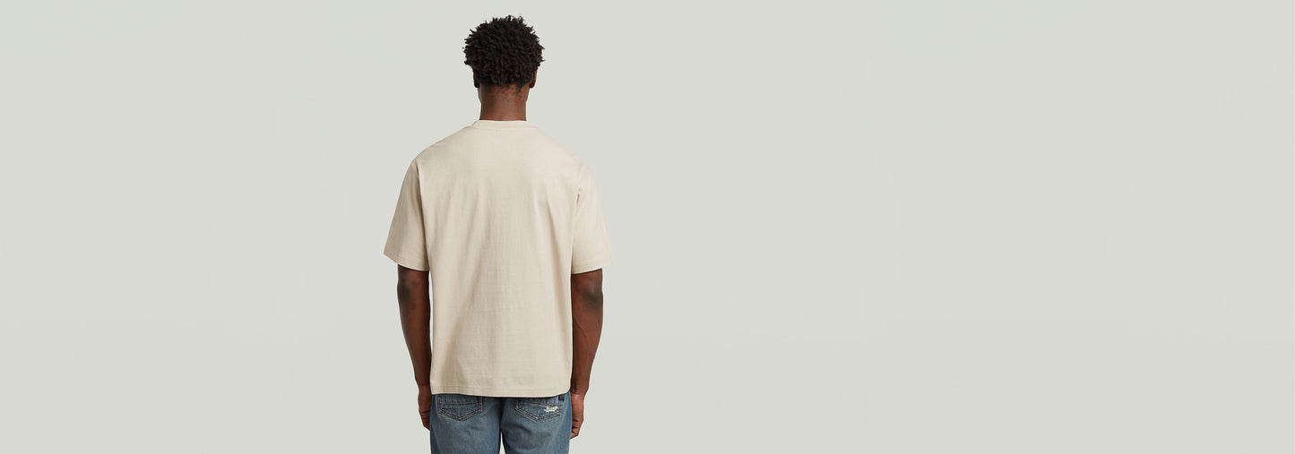 Camiseta Boxy Base