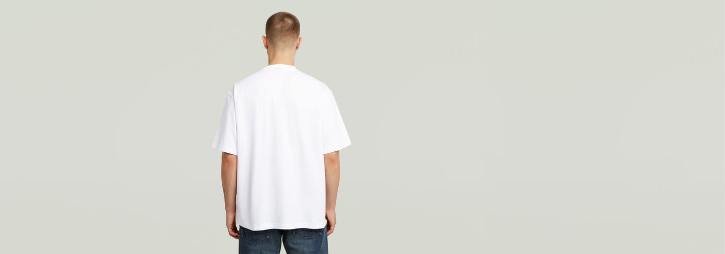 Camiseta Boxy Base