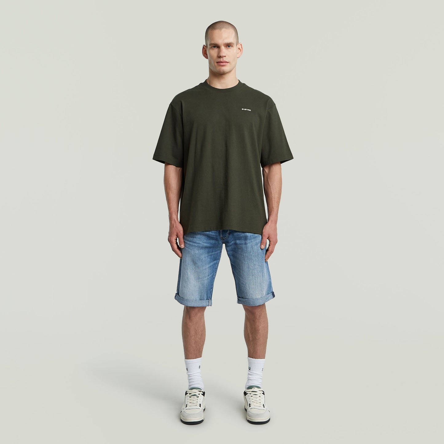 Camiseta Boxy Base