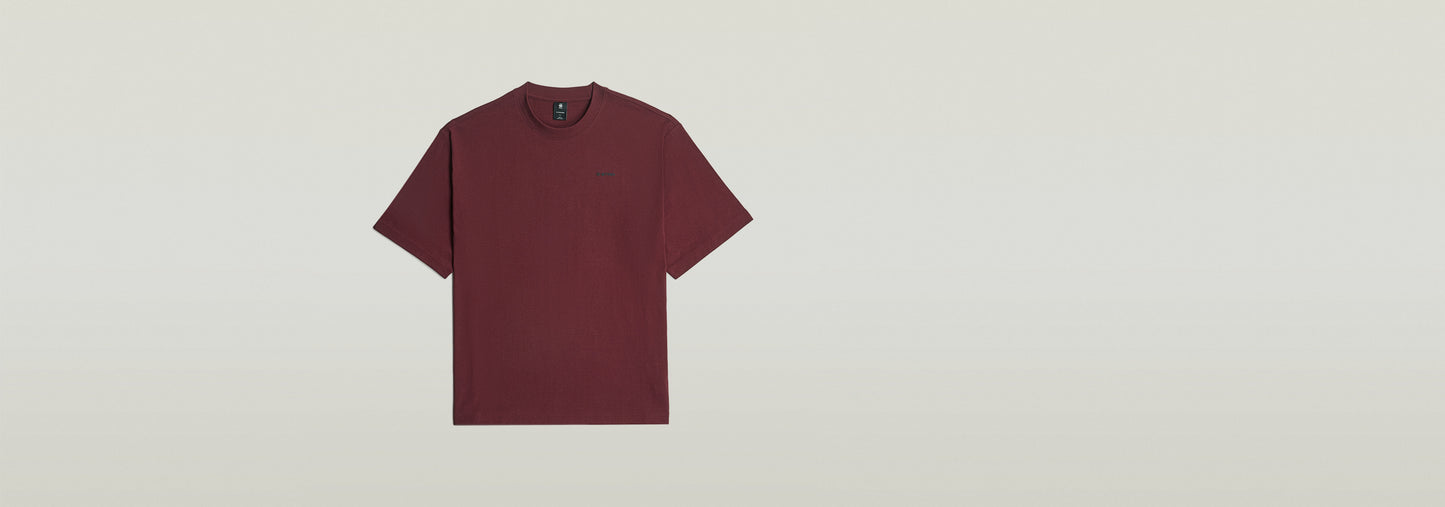 Camiseta Boxy Base