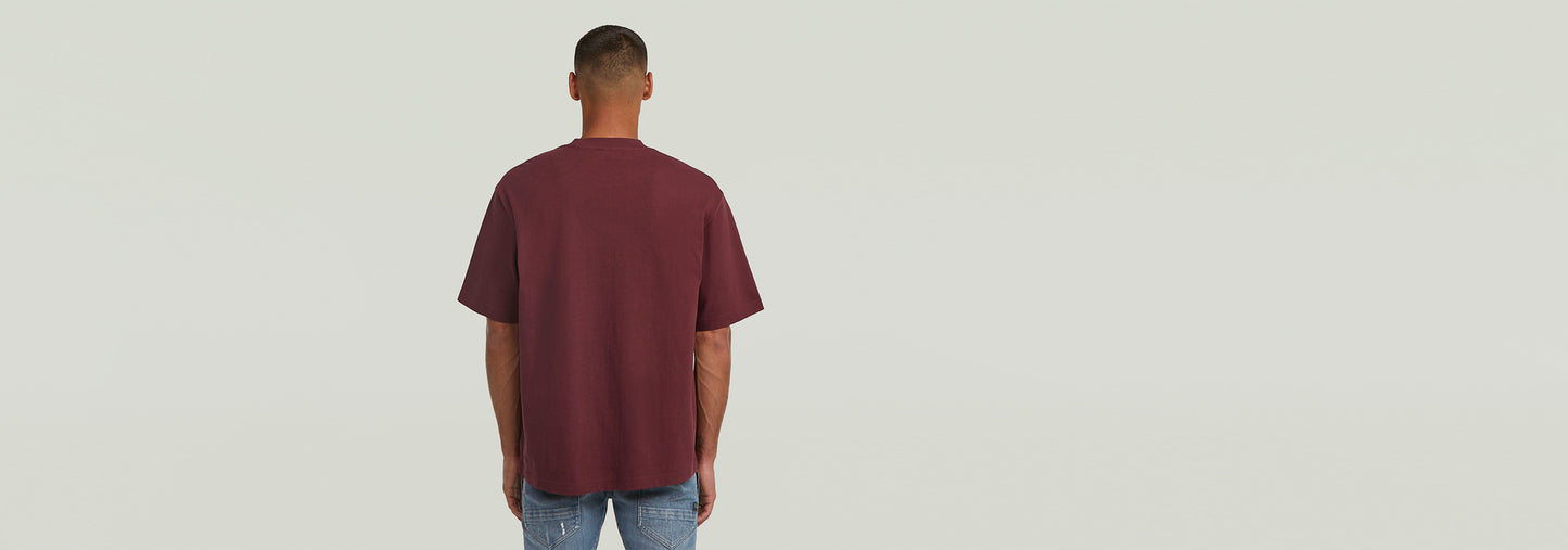 Camiseta Boxy Base