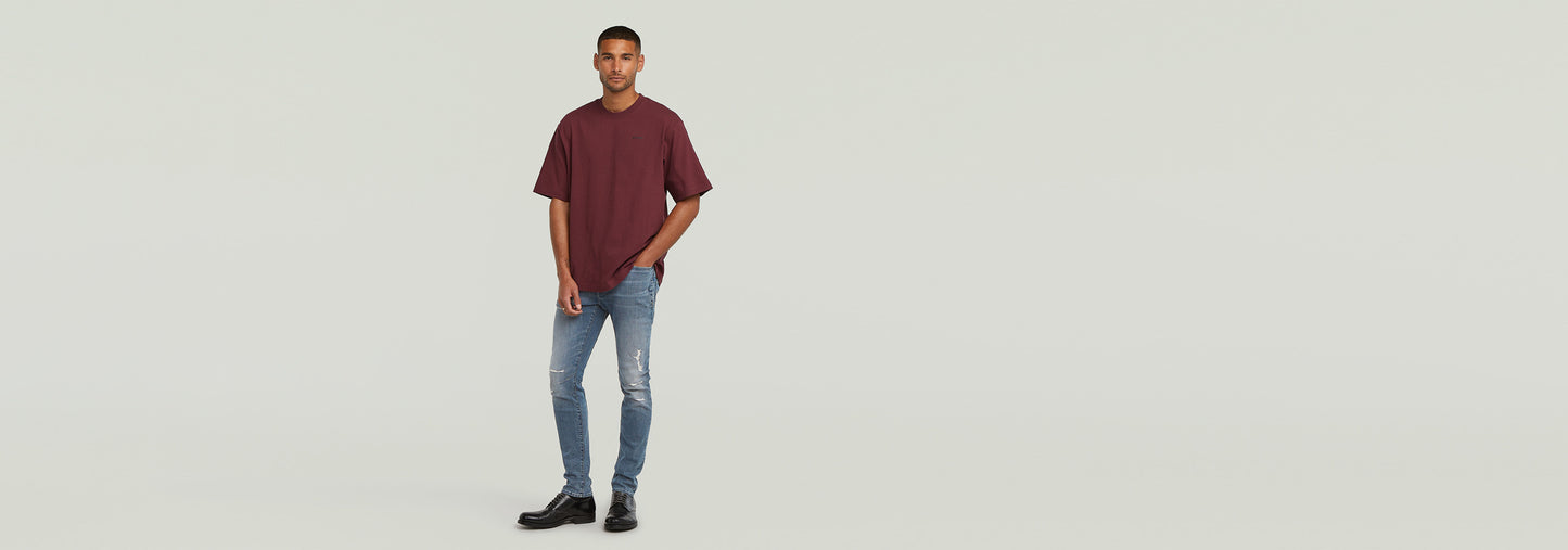 Camiseta Boxy Base