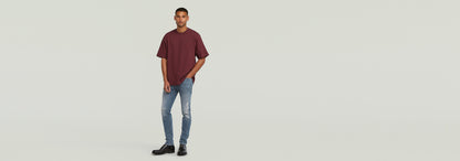 Camiseta Boxy Base