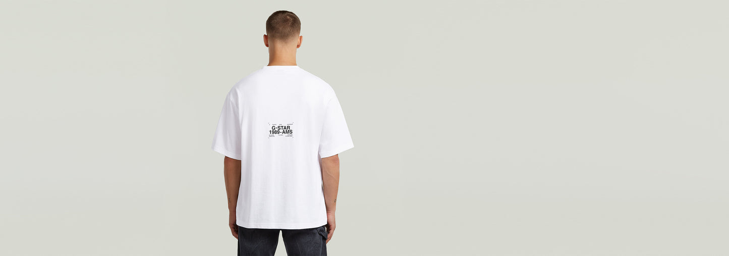Camiseta Boxy