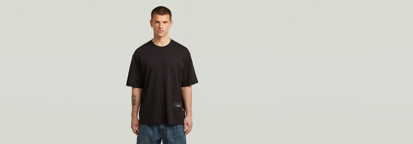 Camiseta Boxy