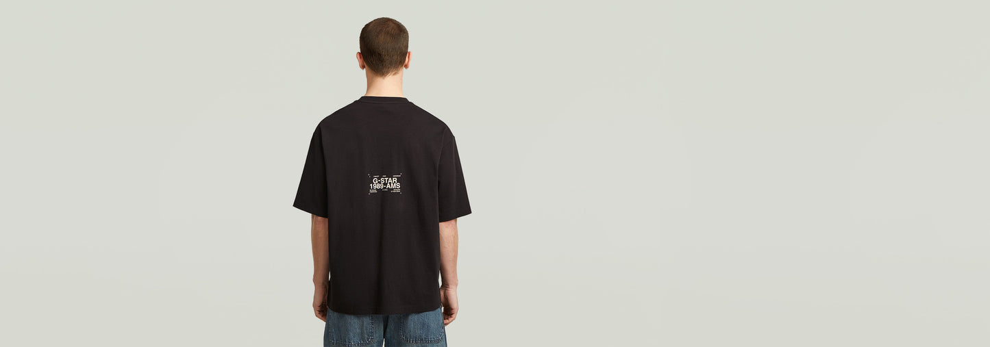 Camiseta Boxy