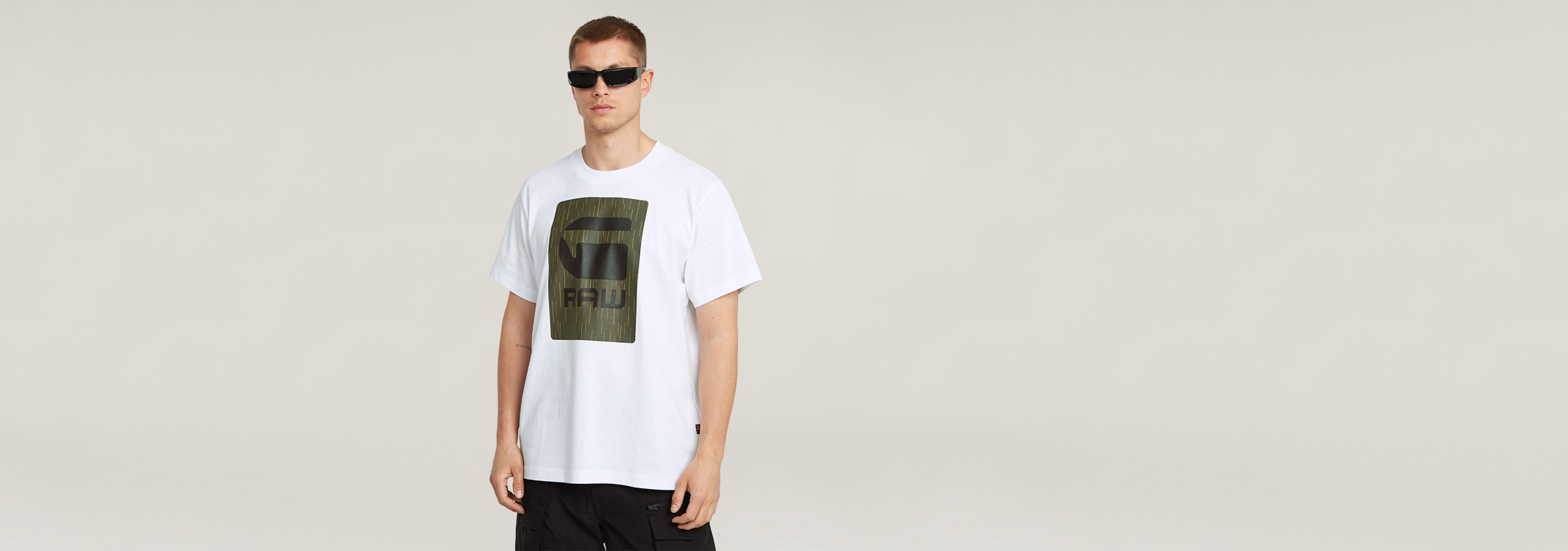 Camiseta Burger Box Rain Loose