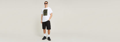 Camiseta Burger Box Rain Loose