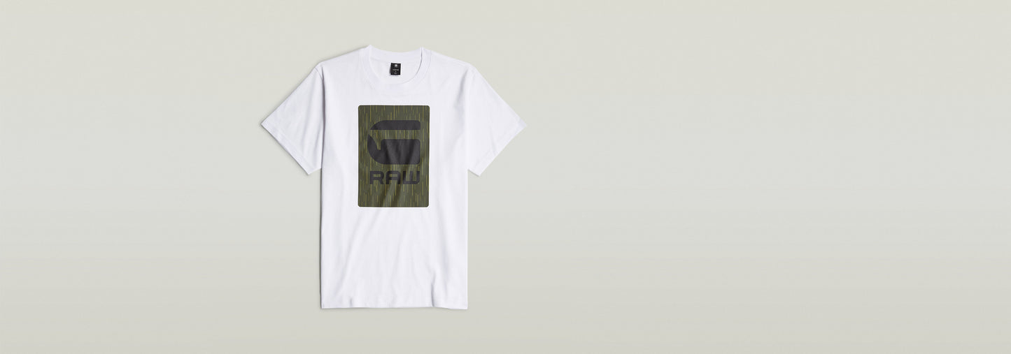 Camiseta Burger Box Rain Loose
