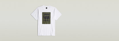 Camiseta Burger Box Rain Loose