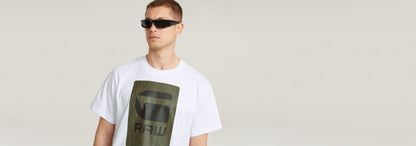 Camiseta Burger Box Rain Loose
