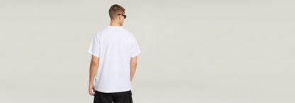 Camiseta Burger Box Rain Loose